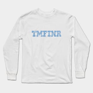 TMFINR - computer - distressed Long Sleeve T-Shirt